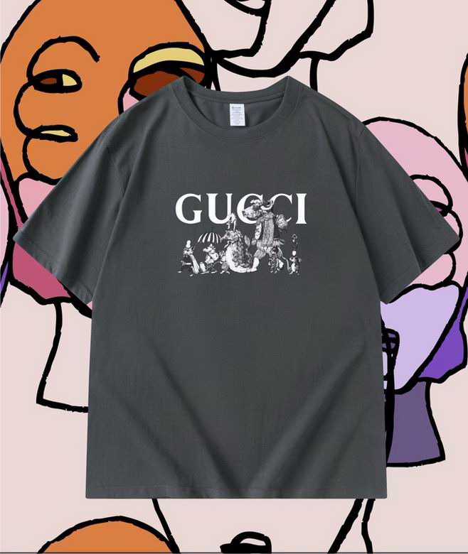 men gucci t-shirts M-XXL-049